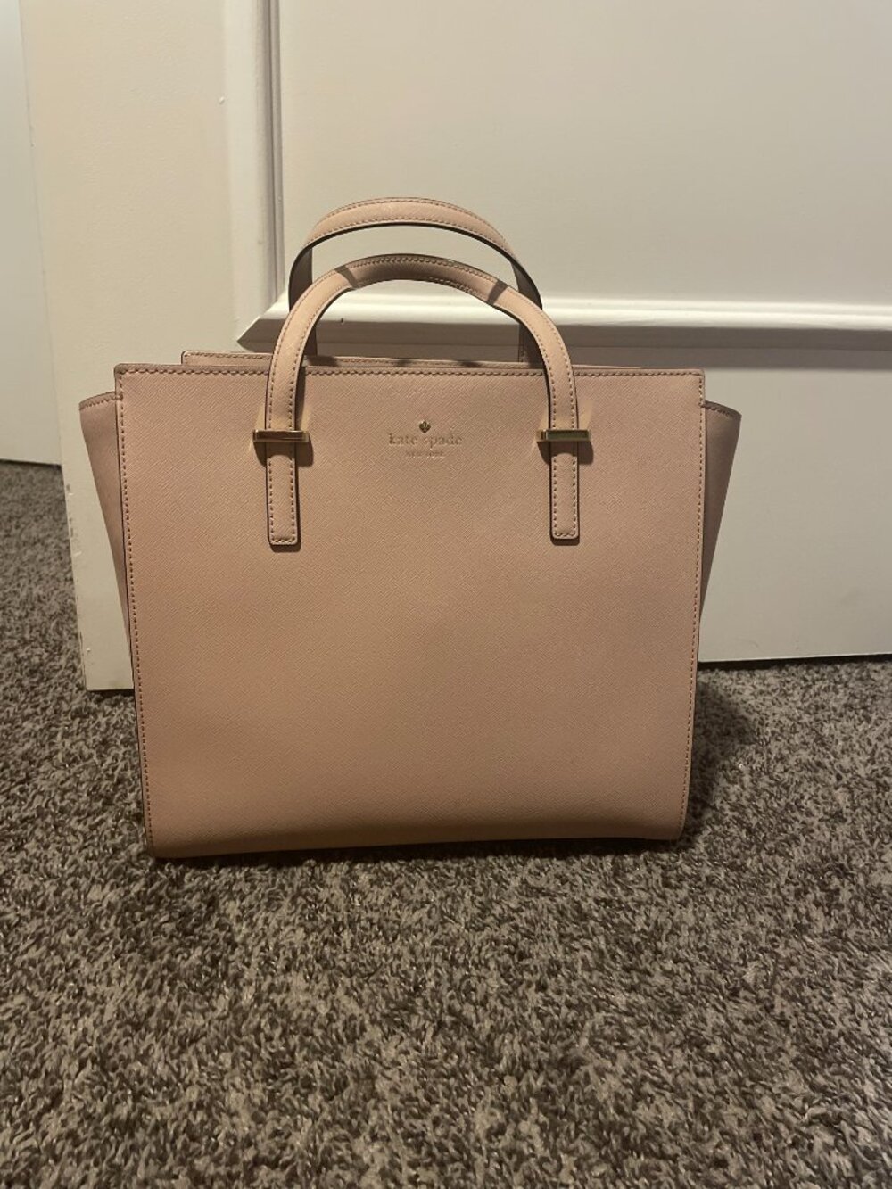 NWT Kate Spade New York Large Cedar Street Hayden Saffiano Leather Tote